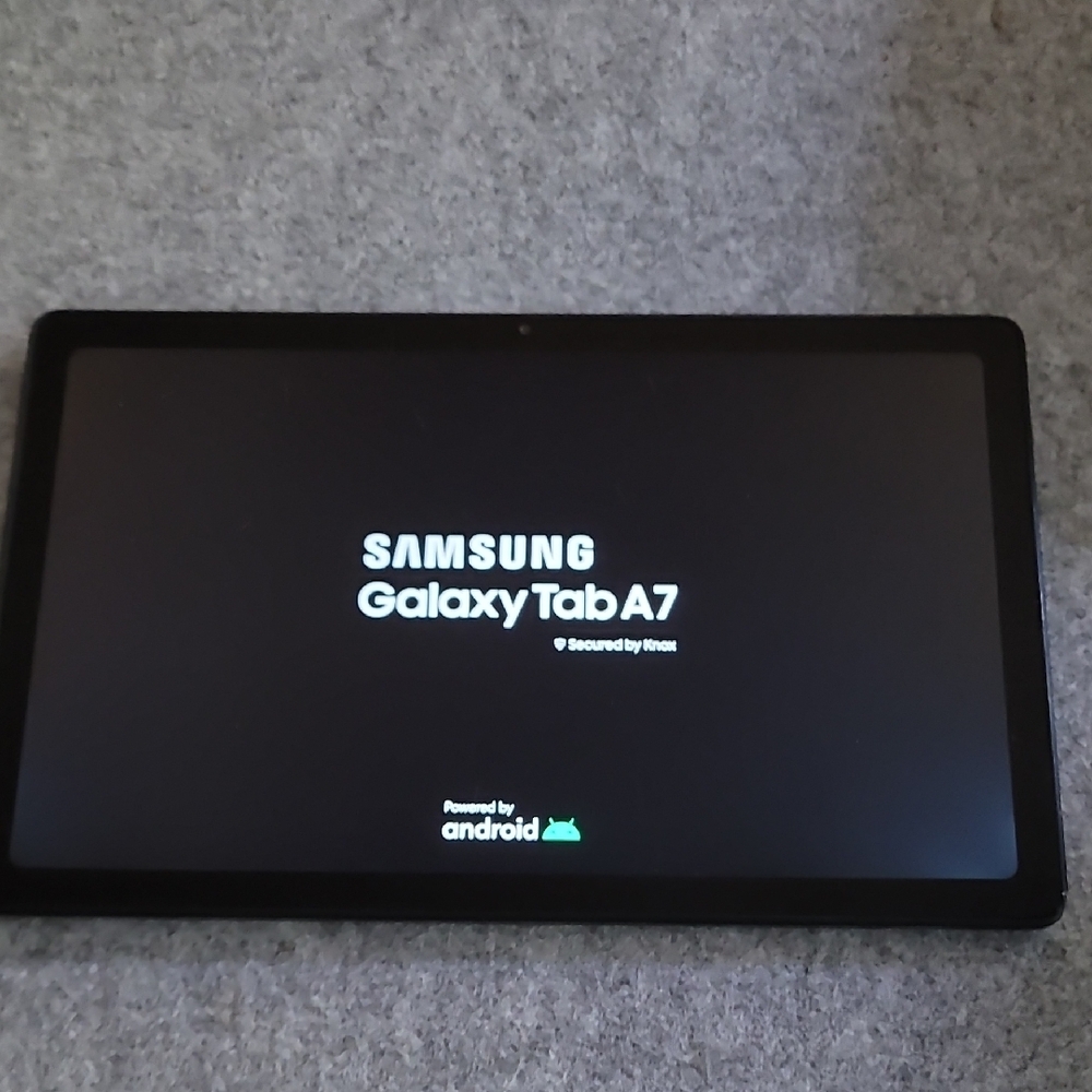 Samsung Galaxy Tab A7 - Black